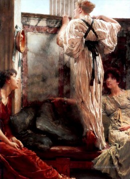  dem - Wer es romantischen Sir Lawrence Alma Tadema ist